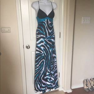 Cache Formal Silk Dress